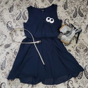 by&by Navy blue dress